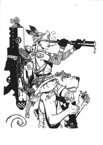 tank_girl_and_booga_lineart_by_madame_mollie-d4qsa4g